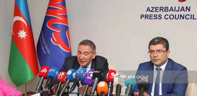Azərbaycanda media azadlığına həsr olunan konfrans keçirilib