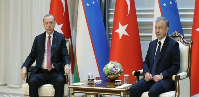Özbəkistan Prezidenti Ərdoğanı seçkilərin nəticələri münasibətilə təbrik edib