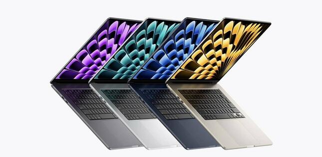 15 düym ekrana sahib yeni MacBook Air təqdim edilib