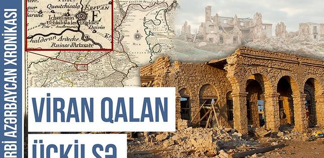 Üçkilsədən yadigar qalan xalçalar - Qərbi Azərbaycan Xronikası