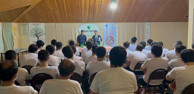 Niyaməddin Orduxanlı Güvən Rehab Reabilitasiya Mərkəzində tədbir keçirdib