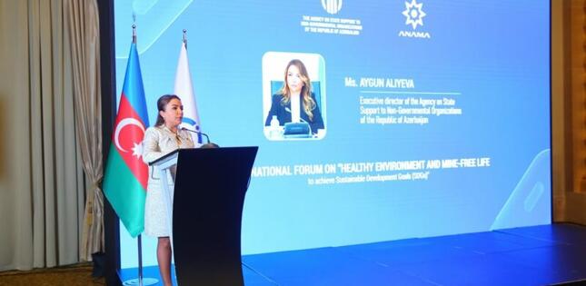 Sağlam ətraf mühit və minasız həyatla bağlı beynəlxalq forum keçirilir