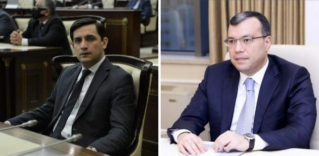 " Nazir Sahil Babayev əsirlikdən gələn Hüseynlə Aqşinə ev versin"