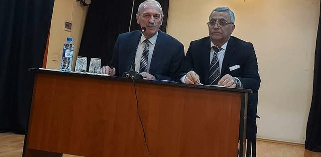 Qüdrət Həsənquliyevin vəkilləri Səbail seçiciləri ilə görüşüblər