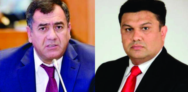 Qüdrət Həsənquliyev Telman İsanı təbrik edib