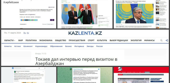 Kasım-Jomart Tokayevin APA-ya müsahibəsi Qazaxıstanda geniş əks-səda doğurub