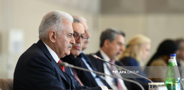 Binəli Yıldırım: Cənubi Qafqazda sülh üçün 3+3 formulu çox vacib platformadır