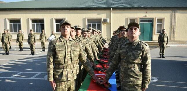 Müddətli həqiqi hərbi xidmətə çağırış başlayıb