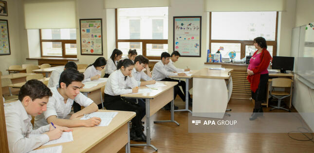 Şagirdlərin Azərbaycan dili biliklərinin səviyyəsi açıqlanıb