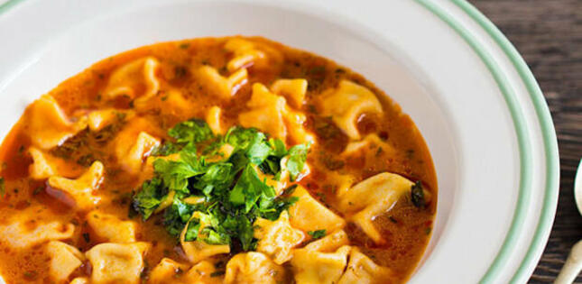 Düşbərə dünyanın ən yaxşı xəmir xörəkləri siyahısına düşüb