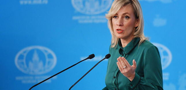 Zaxarova: “Rusiya Kiyev rejiminə himayədarlıq edənlərin nazı ilə oynamayacaq”