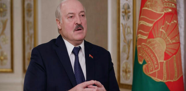 Lukaşenko Rusiyaya səfərə gedib