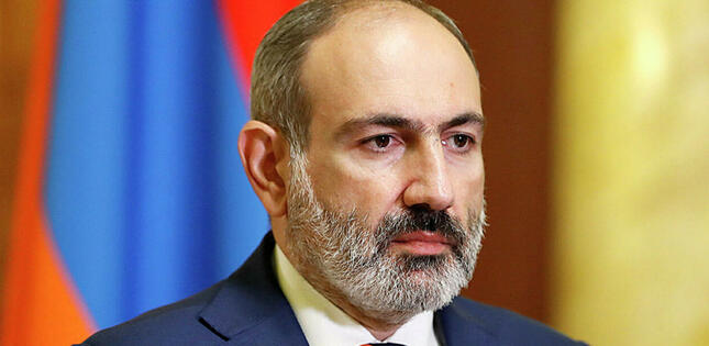 Paşinyan Moskvaya yola düşüb