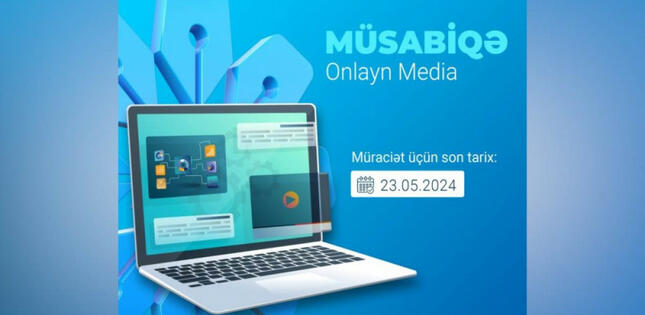 MEDİA onlayn media subyektlərinə dəstək üçün müsabiqə elan edib