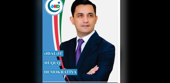 Niyaməddin Orduxanlı seçicilərə video müraciət etti