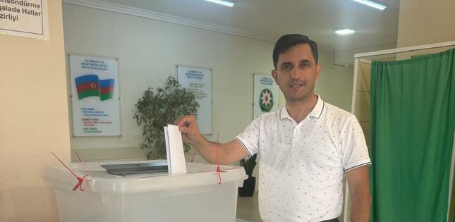 Niyaməddin Orduxanlı səs verib