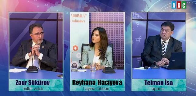 “Uğura doğru addımla – biznes fəaliyyəti təlimləri” layihəsi başa çatıb – VİDEO