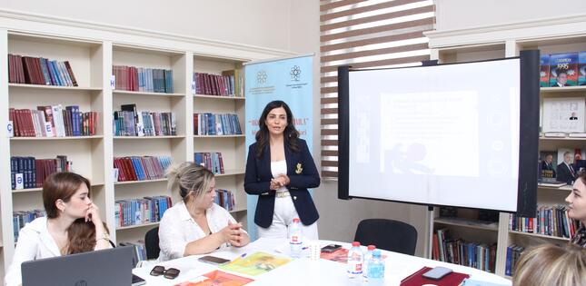 Gəncədə qadınların biznesdə təmsilçiliyi ilə bağlı tədbir keçirilib – FOTOLAR